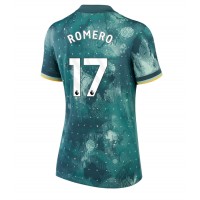 Tottenham Hotspur Cristian Romero #17 Fußballbekleidung 3rd trikot Damen 2024-25 Kurzarm